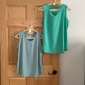 Light weight quick dry tanks from Duluth Trading Co